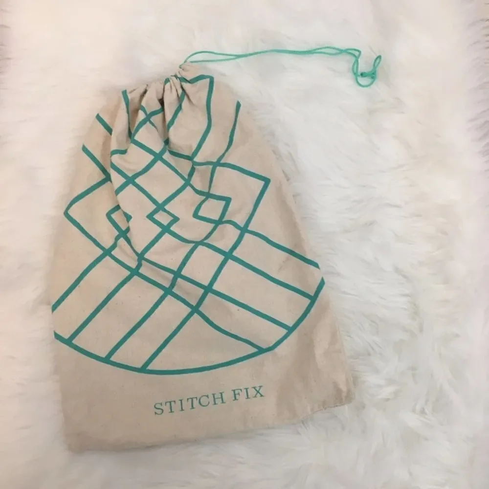 Stitch Fix Drawstring Bag - Picture 1 of 4